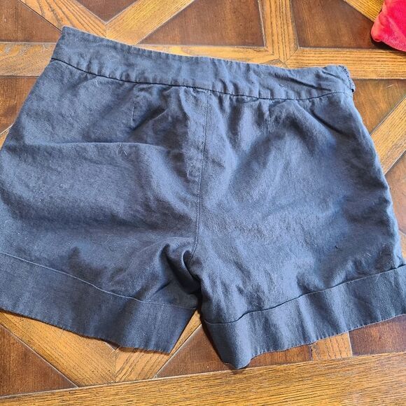 Banana Republic navy shorts size‎ 8 - Picture 6 of 8